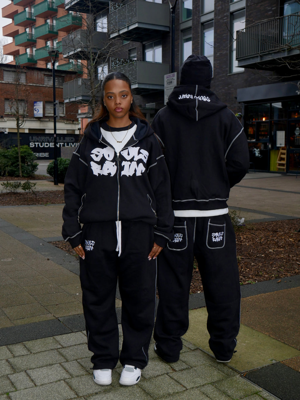 BLACKOUT HOODIE