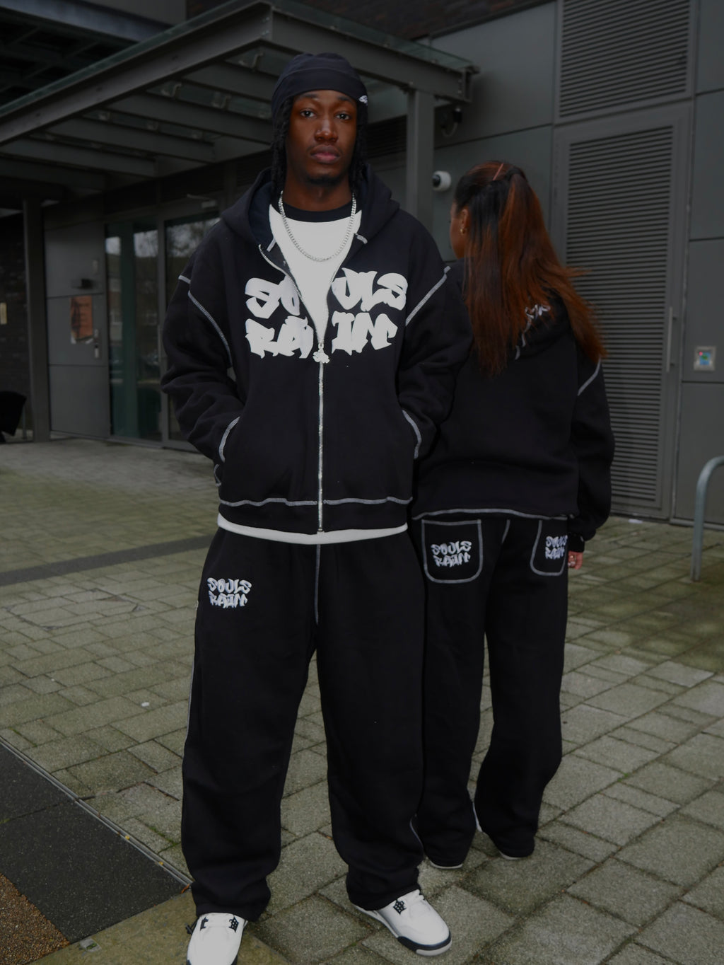 BLACKOUT HOODIE