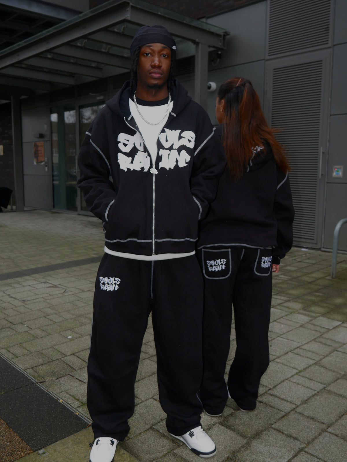 BLACKOUT HOODIE