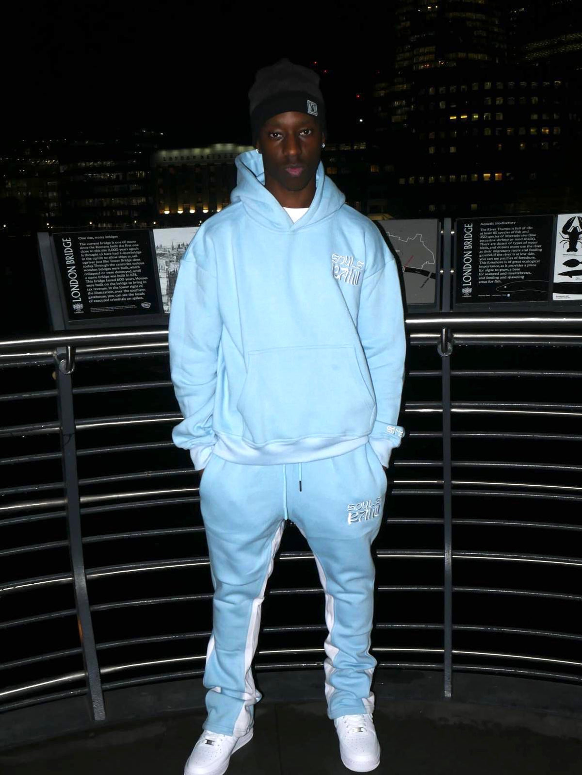 LUXE TRACKSUITS SET