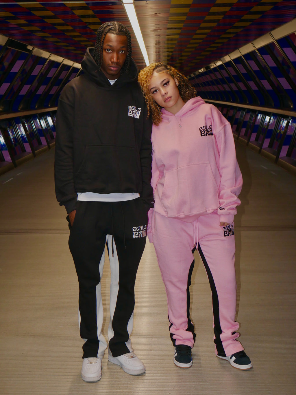 LUXE TRACKSUITS SET