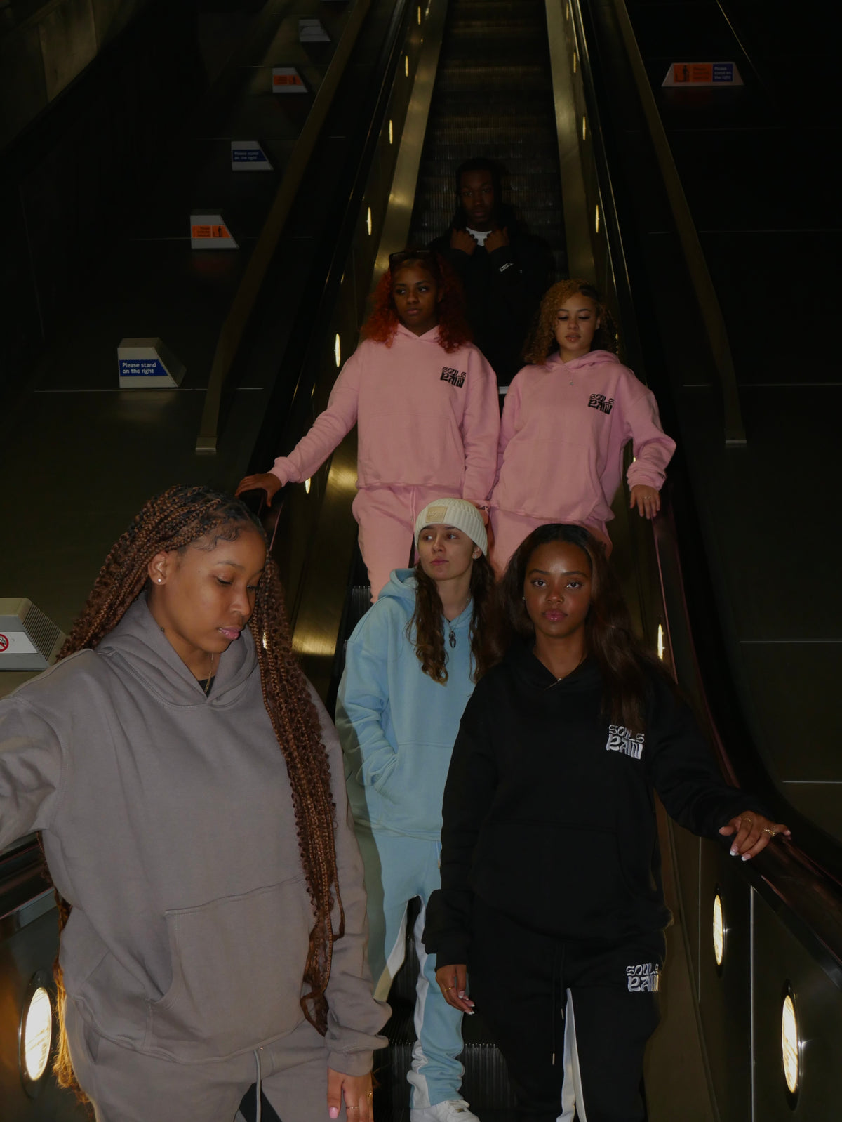 LUXE TRACKSUITS SET
