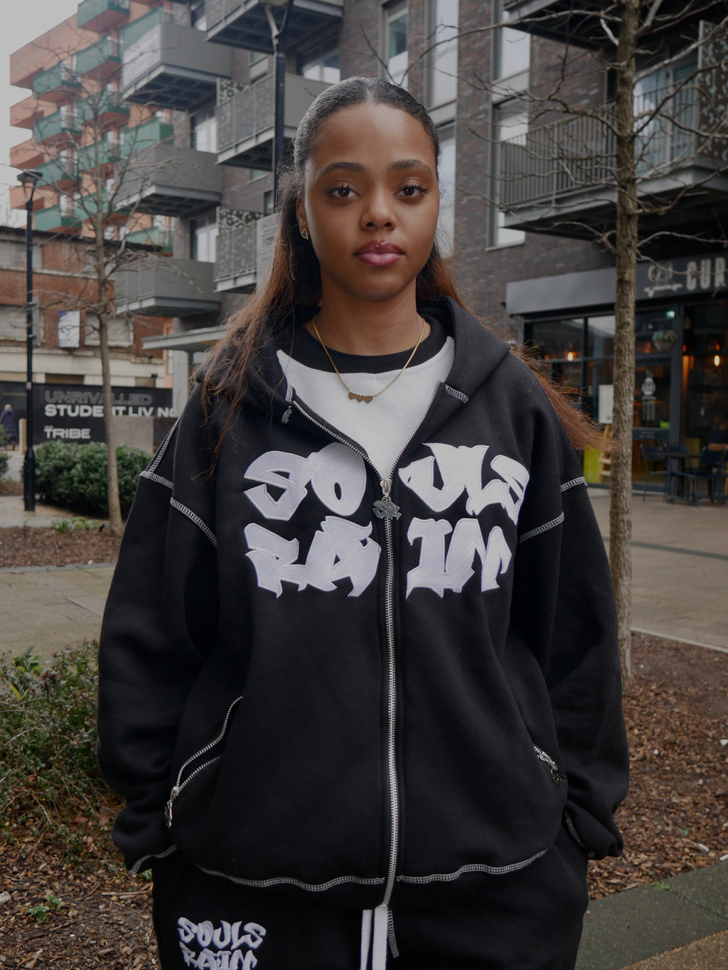 BLACKOUT HOODIE