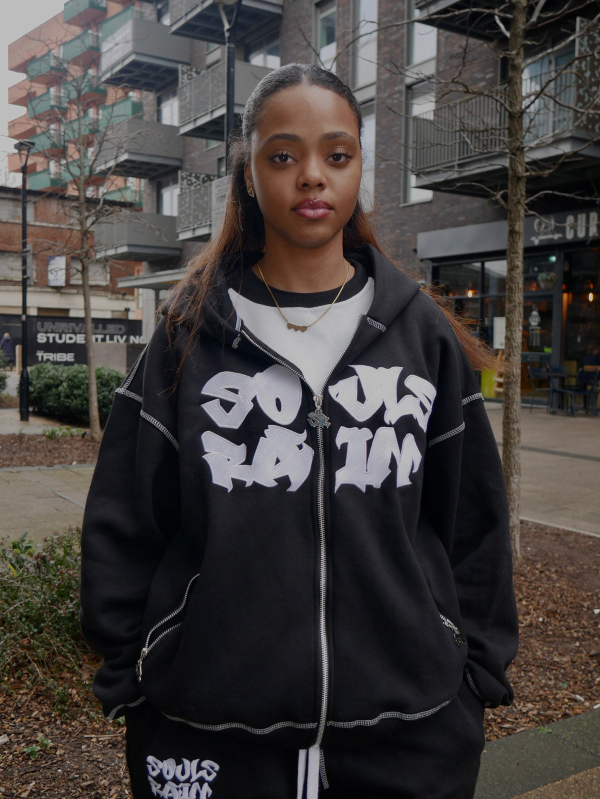 BLACKOUT HOODIE