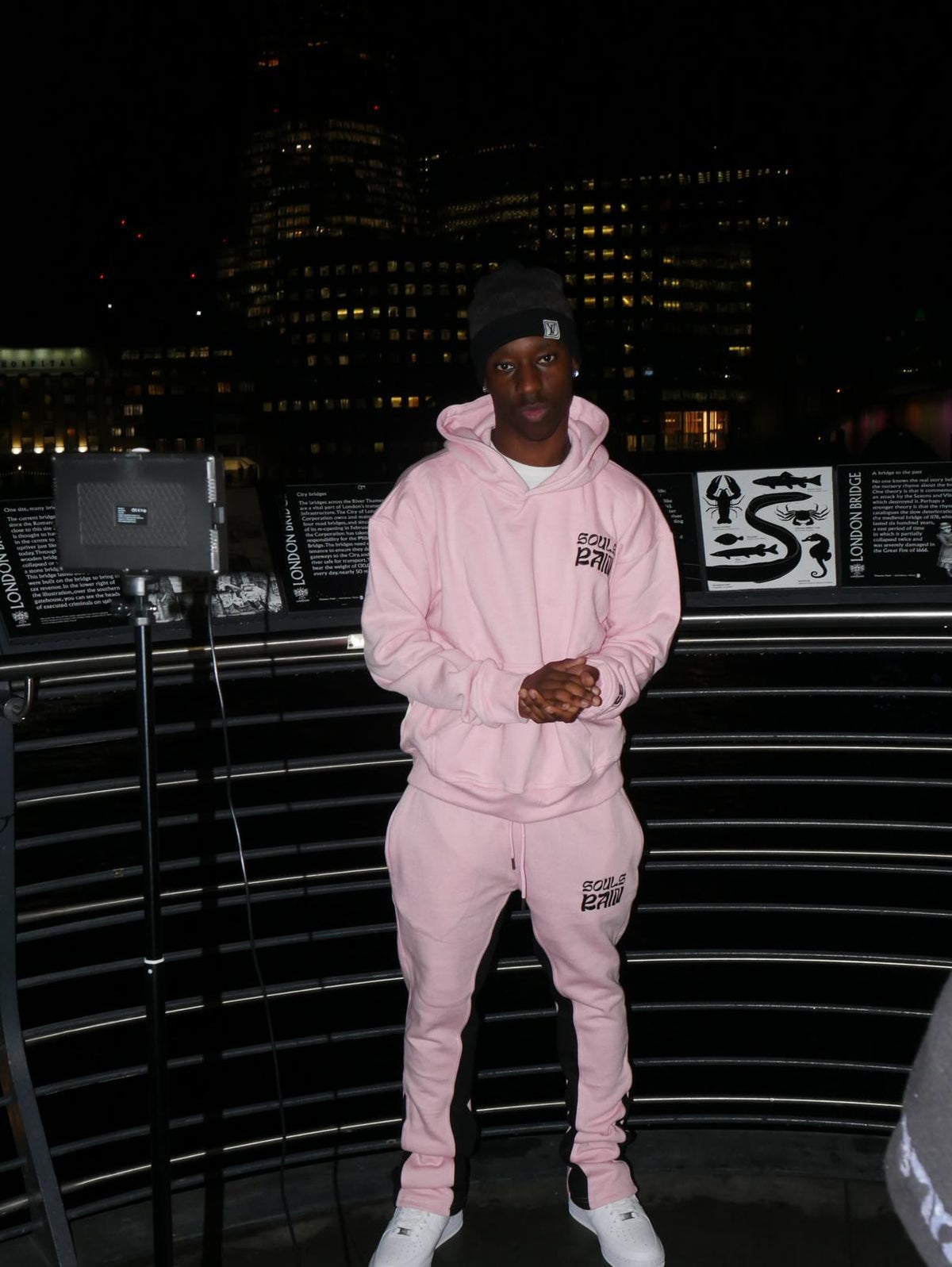 LUXE TRACKSUITS SET
