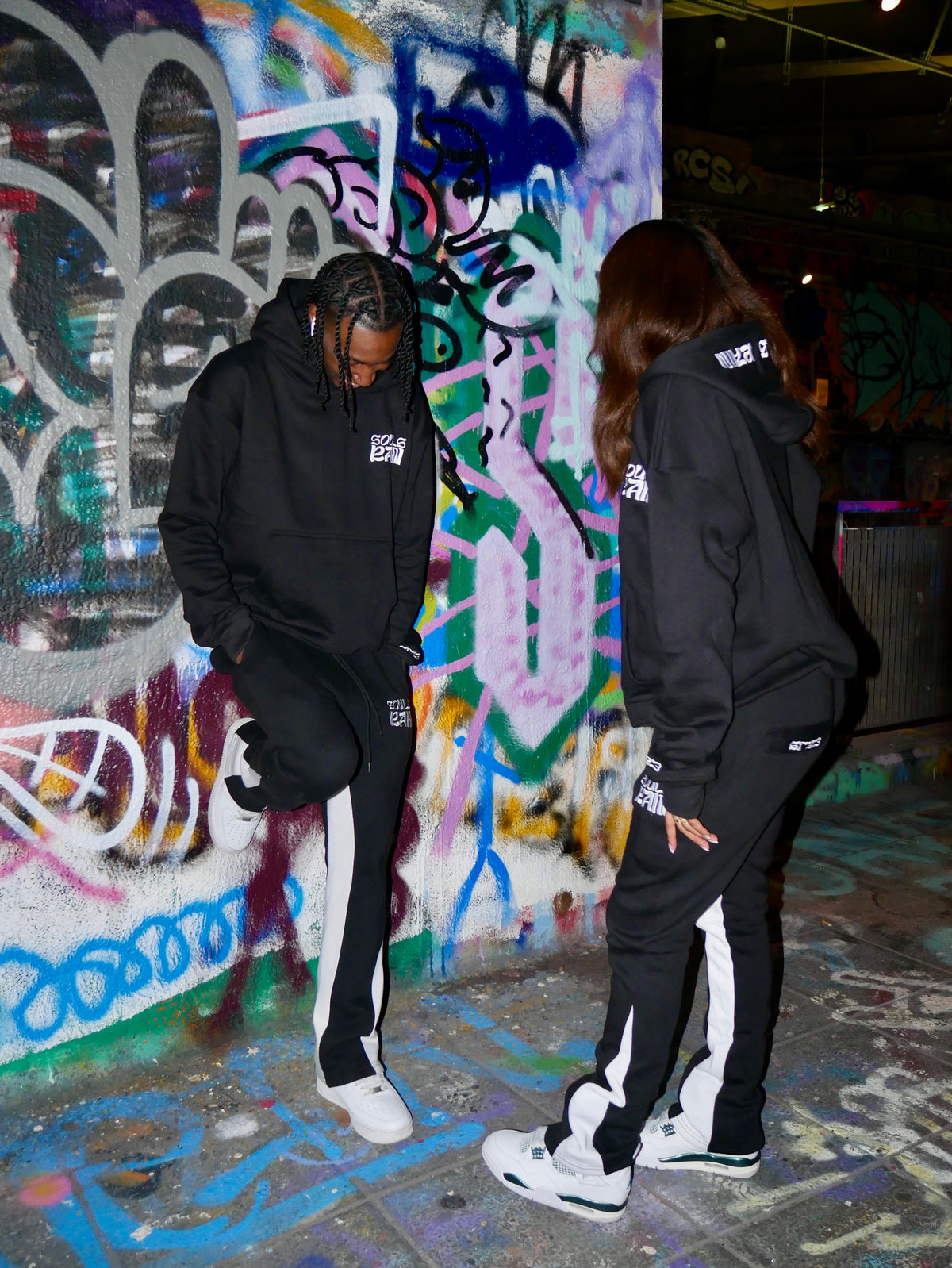 LUXE TRACKSUITS SET